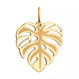 Подвеска из золота 035855