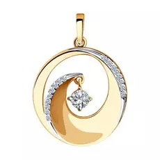 Подвеска из золота 035857