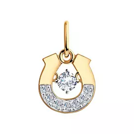 Подвеска из золота 035887