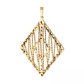 Подвеска из золота 035893