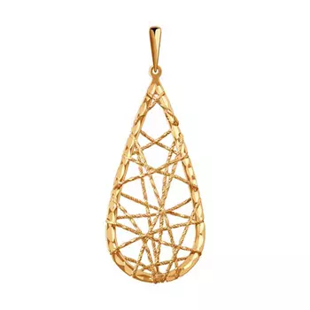 Подвеска из золота 035903