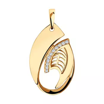 Подвеска из золота 035912