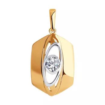 Подвеска из золота 035913