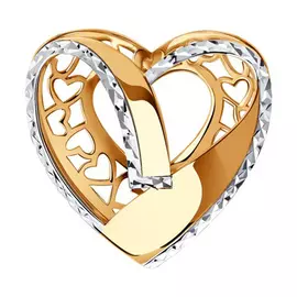 Подвеска из золота 035951