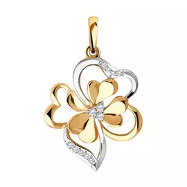 Подвеска из золота 035968