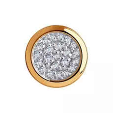 Подвеска из золота 035972