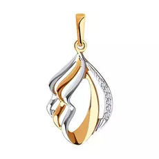 Подвеска из золота 035973