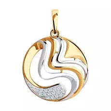 Подвеска из золота 035974