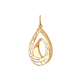 Подвеска из золота 035994