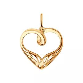 Подвеска из золота 035995