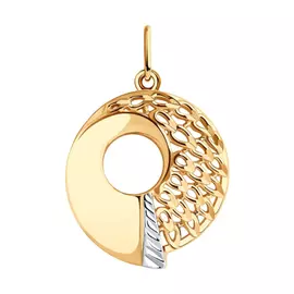 Подвеска из золота 036006
