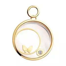 Подвеска из золота 1030427