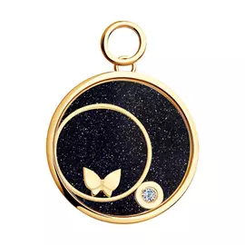 Подвеска из золота 1030428