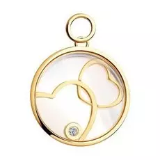 Подвеска из золота 1030431