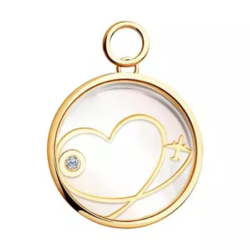 Подвеска из золота 1030435