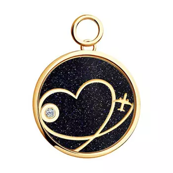 Подвеска из золота 1030436