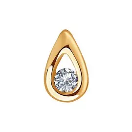 Подвеска из золота 1030439