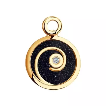 Подвеска из золота 1030448