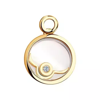 Подвеска из золота 1030458