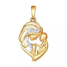 Подвеска из золота 1030510