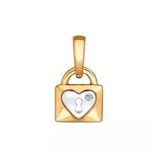 Подвеска из золота 1030513