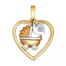 Подвеска из золота 1030517