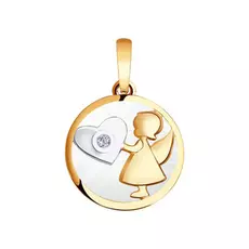 Подвеска из золота 1030536