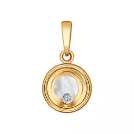 Подвеска из золота 1030562