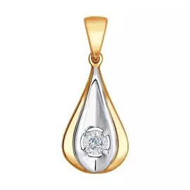 Подвеска из золота 1030574