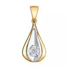 Подвеска из золота 1030574