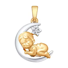 Подвеска из золота 1030593