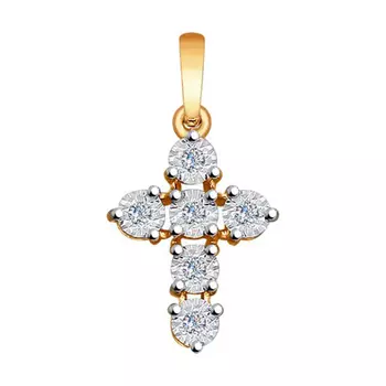 Подвеска из золота 1030594