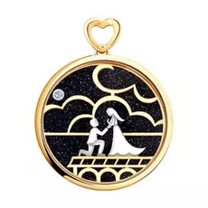 Подвеска из золота 1030600