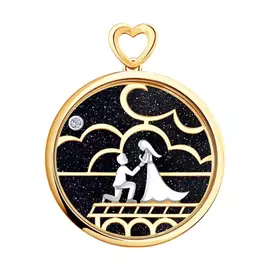 Подвеска из золота 1030600