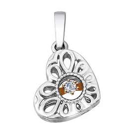 Подвеска из золота 1030604