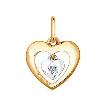 Подвеска из золота 1030608