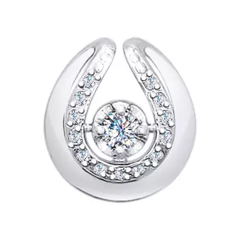 Подвеска из золота 1030624