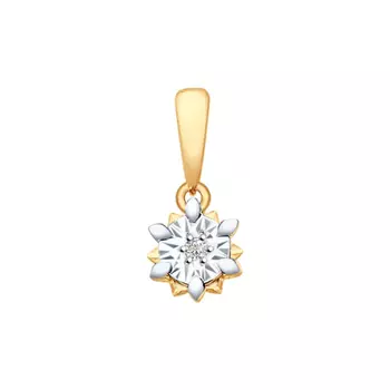 Подвеска из золота 1030626