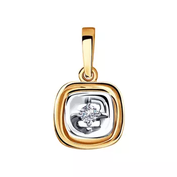 Подвеска из золота 1030708