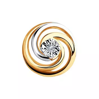 Подвеска из золота 1030745