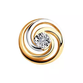 Подвеска из золота 1030745