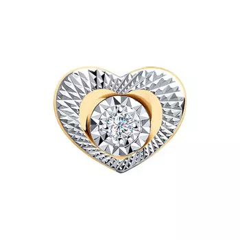 Подвеска из золота 1030758