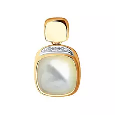 Подвеска из золота 1030763