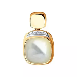 Подвеска из золота 1030763