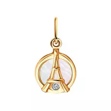 Подвеска из золота 1030776