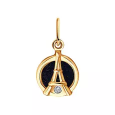 Подвеска из золота 1030777