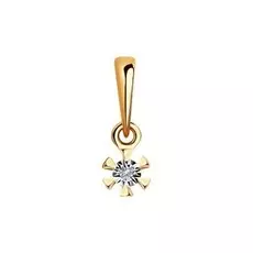 Подвеска из золота 1030778