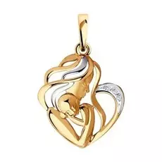 Подвеска из золота 1030788