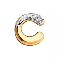 Подвеска из золота 1030803