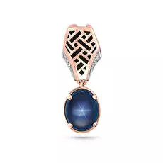 Подвеска из золота 13-01037-1402